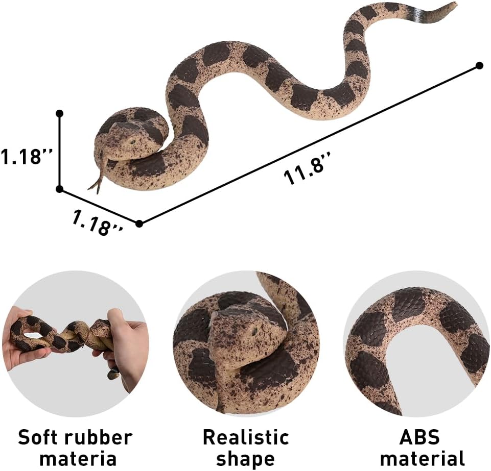 Realistic Snake Prank for Jokes