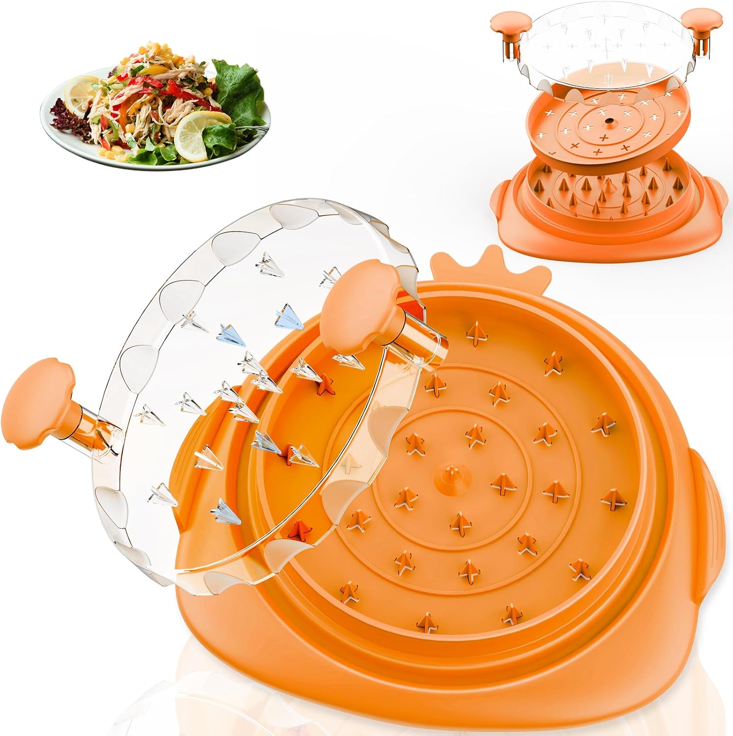 Multifunctional minced meat tool